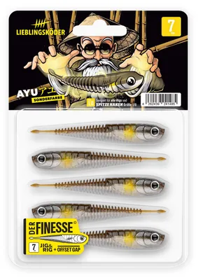 Produktbild von Lieblingsköder Der Finesse 7 cm Ayu
