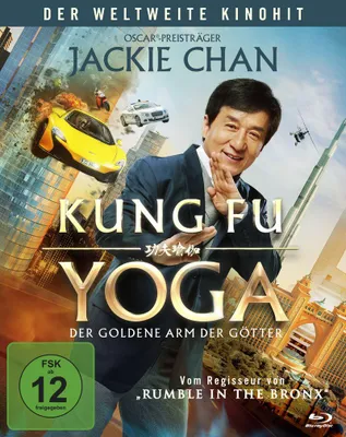 Obrázok produktu pre Kung Fu Yoga - Der goldene Arm der Götter