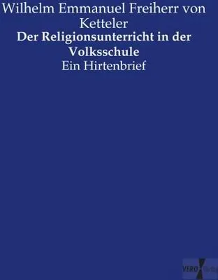 Produktbild von Der Religionsunterricht in der Volksschule