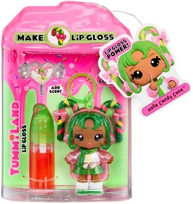 Produktbild von Yummiland Lipgloss Puppe Holiday - Spielzeug Überraschung für Kinder