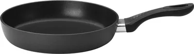Produktbild von Kelomat Bratpfanne Bratmeister 28 cm Edelstahl Pfanne Schwarz