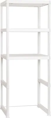 Zdjęcie produktu dla DEA HOME Stojak do prania i przechowywania pralki, plastikowy, Z0751RAA00800