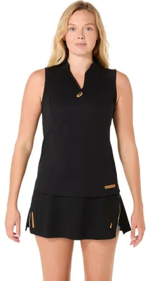 Produktbild von ASICS PADEL COURT Tanktop für Damen, Schwarz, Grösse L