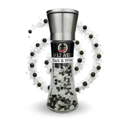 Produktbild von "Black & White" in der Mühle, 140g