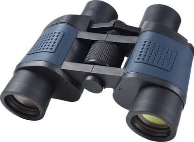Produktbild von 80x80 Fernglas Low Light Night Vision BAK4 Prisma Wasserdichtes Fernglas mit Kompass und Trageschlaufe für Vogelbeobachtung Konzerte