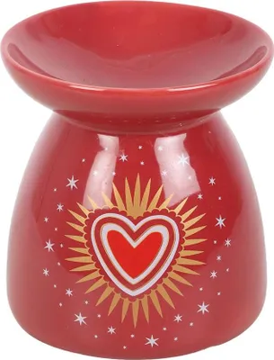 Immagine prodotto di Something Different - Bruciatore di olio del Sacro Cuore SD10729 (taglia unica) (rosso vino)
