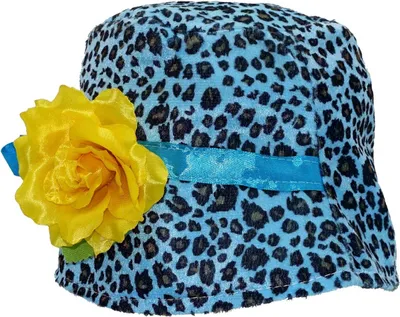 Produktbild von Glockenhut mit gelber Blume (Blau)