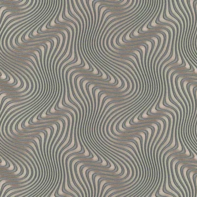 Produktbild von Vliestapete 10146-15 Tapete Streifen Wellen 0.53 x 10.05 m Erismann GMK - Fashion For Walls Schwarz