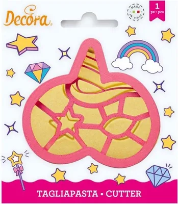 Productafbeelding van Decora 255100, Roze, Kunststof, 90 mm, 90 mm, 22 mm, 1 stuk
