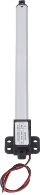 Image de Petit actionneur linéaire électrique 3W 200mm Course 150N Poussée 4mm/s Vitesse IPX4 Aluminium ABS Plastique Actionneur linéaire DC24V