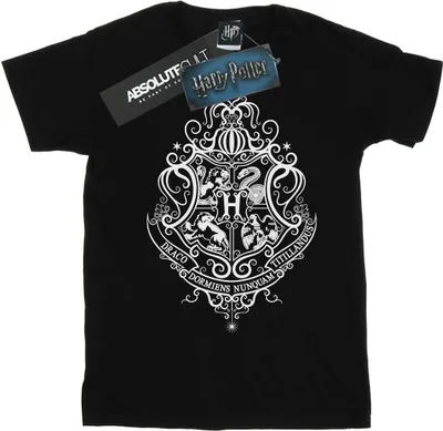 Produktbild von Harry Potter - "Hogwarts Draco Dormiens" T-Shirt für Herren BI29517 (XXL) (Schwarz)