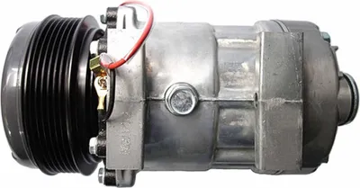 Image de Compresseur de climatisation 12 V Ø 119 mm MAHLE pour, entre autres, MASSEY FERGUSON MF 7600