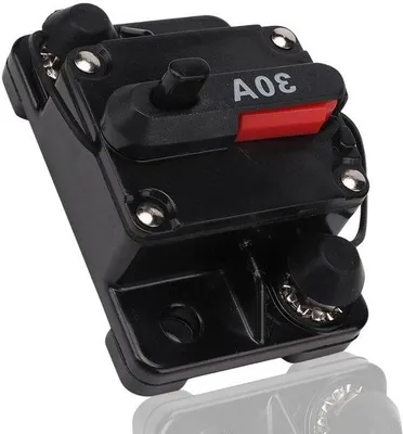 Image de Porte-fusible automatique pour véhicules automobiles et bateaux 12 V 30 A
