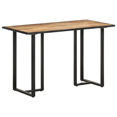 Produktbild von Maison Exclusive - Esstisch 120 cm Raues Mangoholz