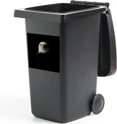 Produktbild von MuchoWow® - Abfall-Aufkleber - Container - für Abfallcontainer