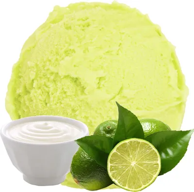 Immagine prodotto di Gelato allo yogurt e lime in polvere 100 kg