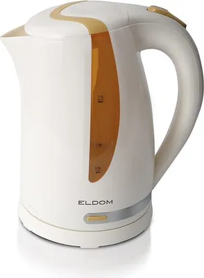Image de ELDOM C230 Bouilloire électrique 1,7 L 2000 W White
