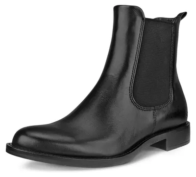Image de Ecco SARTORELLE 25 Femmes Bottines - Bottines confortables noires Élégantes NEUF