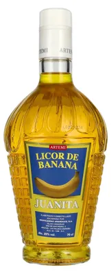 Produktbild von Artemi Banana Juanita Licor 20% Vol. 0,7l