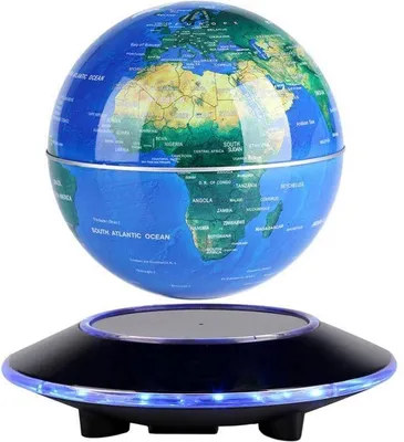 Image de Globe en lévitation