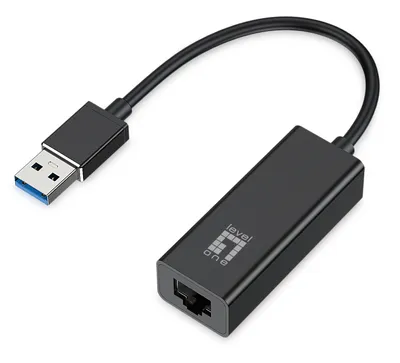 Produktbild von LevelOne USB-0401 - Netzwerkadapter - USB 2.0