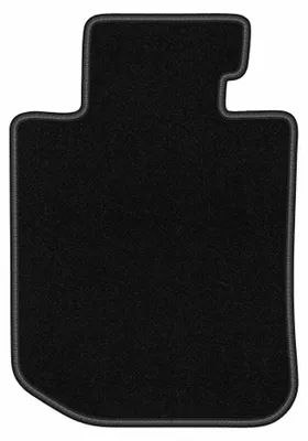 Immagine prodotto di Tappetino guidatore in moquette per BMW 3 G20 2018- (berlina) – 1 pezzo, nero, su misura – Wielganizator BASIC