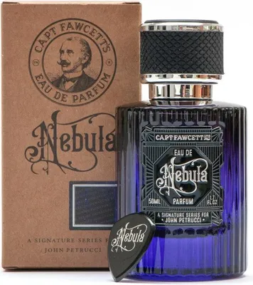 Produktbild von Eau de Parfum Nebula John Petrucci Edition 50 ml mit Bergamotte und Rosmarin