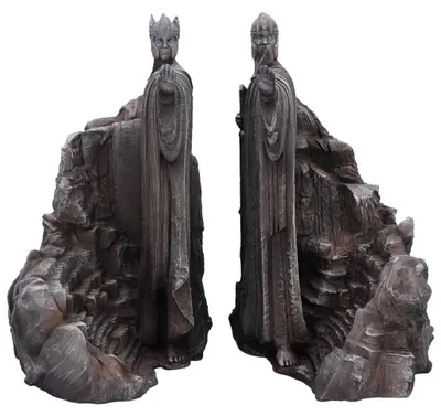 Imagen del producto de Nemesis Now B6597A24, gris, resina, 2 unidades