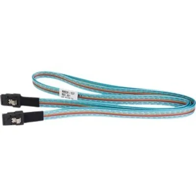 Produktbild von HPE Mini SAS High Density to Dual 2-lane Mini SAS High Density External Fanout 4 Meter Cable, 770 g