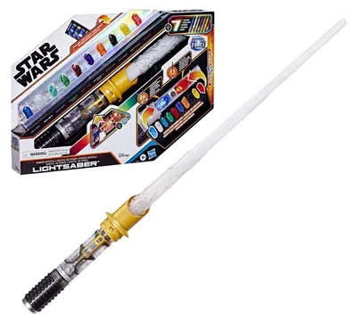Produktbild von Hasbro SW Power-Kristall Lichtschwert