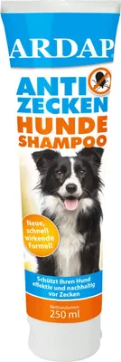 Immagine prodotto di Ardap Shampoo antizecche 250 ml