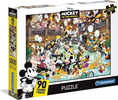 Produktbild von Clementoni 39472, 1000 Stück(e), Cartoons