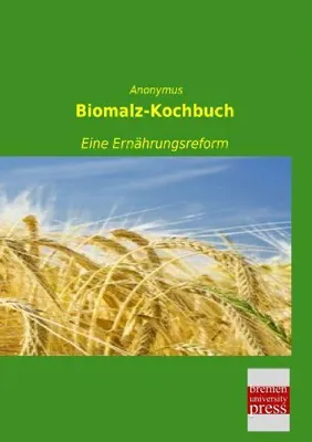 Produktbild von Biomalz-Kochbuch