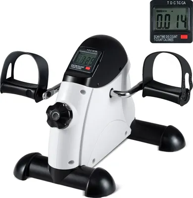 Produktbild von Mini-Heimtrainer mit LCD-Display für Arm- und Beintraining