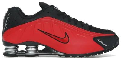 Produktbild von Nike Shox R4 University Red Black Metallic Silver - EU 47