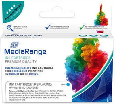 Obrázok produktu pre MediaRange MRHP951CXL Druckerpatrone 1 Stück(e) Kompatibel Cyan