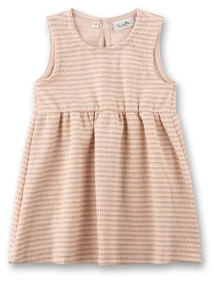 Produktbild von Sanetta Pure Mädchen-Kleid rosa Ringel 98