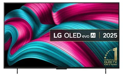 Zdjęcie produktu dla LG OLED evo AI OLED42C55LA, 106,7 cm (42"), 3840 x 2160 px, OLED evo, Smart TV, Wi-Fi, Czarny