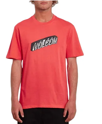 Produktbild von Volcom Herren Blox T-Shirt mit Rundhalsausschnitt, Moderner Schnitt, Größe M