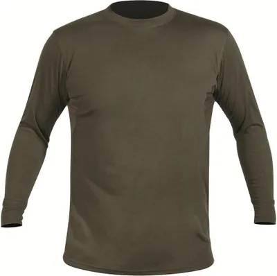 Produktbild von Hart CREW-L Langarmshirt Herren Dark Olive S