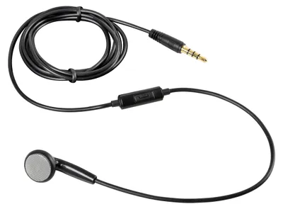 Obrázek produktu pro Sluchátko s mikrofonem, 3,5mm jack