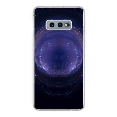 Produktbild von MuchoWow® Handyhülle Schutzhülle Hülle für Samsung Galaxy S10e Licht - Abstrakt - Nacht Silikon Softcase Handy Hülle - Handy