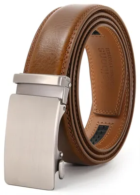 Image de Ceinture pour hommes avec fermeture à cliquet - Largeur : 3,5 cm