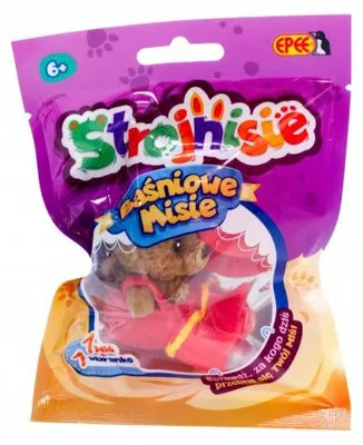 Zdjęcie produktu dla EPEE Strojnisie Baśniowe Misie 1 miś +1 ubranko cena za 1 szt