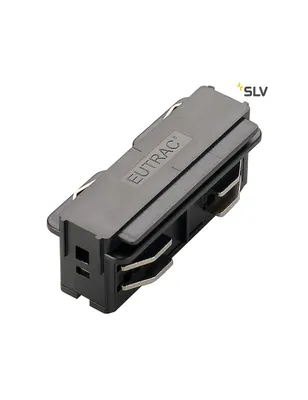 Produktbild von Eutrac 145560 High voltage mounting rail Connector Black