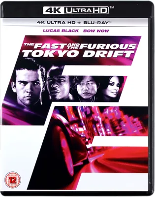 Produktbild von The Fast and the Furious: Tokyo Drift (nur Originalversion) [BLU-RAY 4K+BLU-RAY]