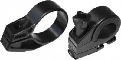 Produktbild von XLC Frontlichthalterung CL-X12 für Frontleuchten Ariel/Galatea, schwarz (1 Stück)