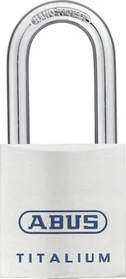 Produktbild von Abus 725TI/40HB40 Aluminium Bügelschloss auf Schlüssel