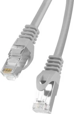 Zdjęcie produktu dla Lanberg PCF6-10CC-0500-S, 5 m, Cat6, F/UTP (FTP), RJ-45, RJ-45, Szary