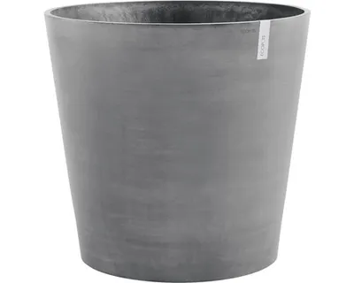 Produktbild von Ecopots Amsterdam Wheels 60, Topfpflanzer, Freistehend, Grau, Rund, Drinnen/Draußen, Einfarbig
